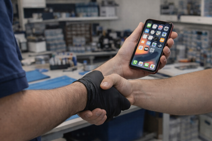 atelier réparation mobile