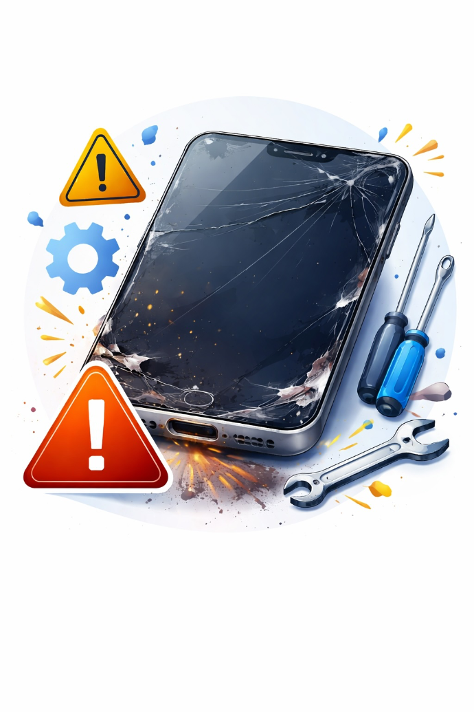 réparation smartphone